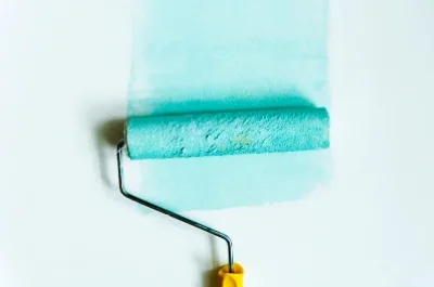 Peinture intérieure à la Poterie-Mathieu — murs, plafonds et boiseries